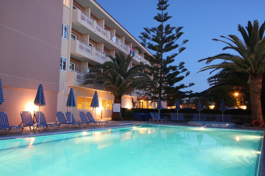 Zakantha Beach Argassi Exterior foto